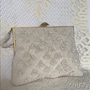 Vintage beaded evening bag